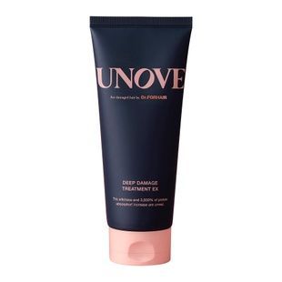 Протеїнова маска для пошкодженого волосся UNOVE Deep Damage Treatment EX Warm Petal, 207 мл 8809669503226 фото