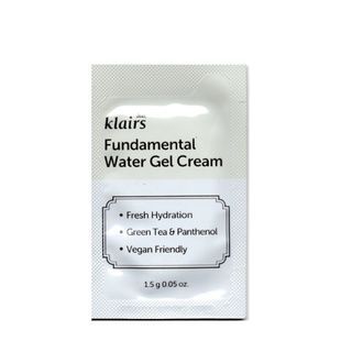 Антиоксидантний крем-гель для обличчя DEAR, KLAIRS Fundamental Water Gel Cream, 1.5 г 0004235346732 фото