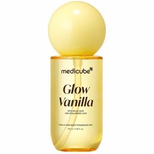 Ароматичний спрей для волосся й тіла Medicube Glow Vanilla Hair & Body Fragrance Mist, 100 мл 8800366241060 фото