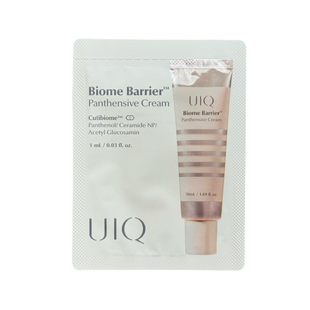 Бар&rsquo;єрний крем з пантенолом UIQ Biome Barrier&trade; Panthensive Cream, 1 мл 4679 фото