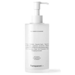 Делікатний засіб для очищення шкіри та видалення макіяжу Transparent Lab Oil-Based Cleanser, 200 мл 3323222 фото