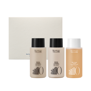 Дорожній набір ANILLO Black Tea & Bitter Orange Travel Shower Set 8809524439295 фото