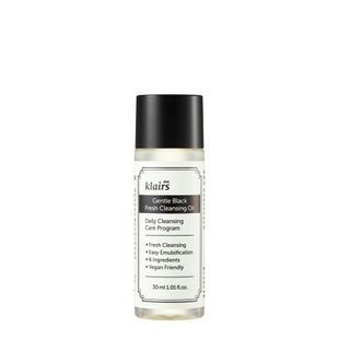 Гідрофільна олія для делікатного очищення DEAR, KLAIRS Gentle Black Fresh Cleansing Oil, 30 мл 0000004023432 фото