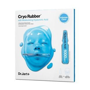 Маска кріо зволожувальна Dr.Jart+ Cryo Rubber with Moisturizing Hyaluronic Acid, 4г+40г 8809642714533 фото