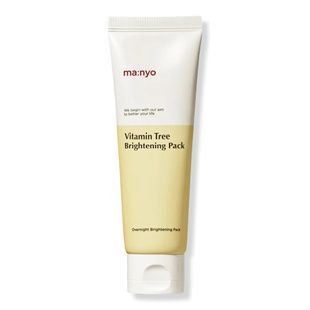 Маска нічна освітлювальна з обліпихою Manyo Vitamin Tree Brightening Pack, 75 мл 000002753 фото