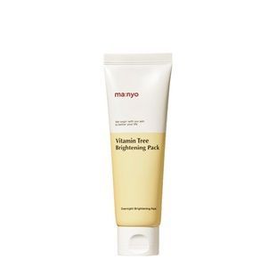 Маска нічна освітлювальна з обліпихою Manyo Vitamin Tree Brightening Pack, 75 мл 000002753 фото