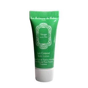 Молочко для тіла з ароматом лотосу та тіаре LA SULTANE DE SABA Aloe Vera and Tiare Body Lotion, 8 мл 37004486012161 фото