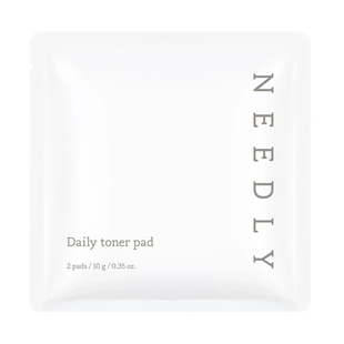 Пілінг - пади з BHA і PHA кислотами Needly Daily Toner Pad, 2 шт 8809455422830 фото