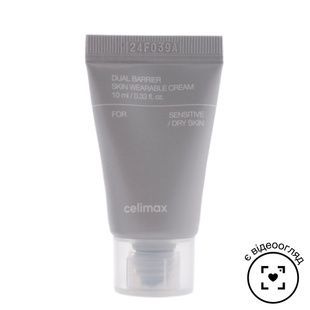Відновлюючий крем з керамідами Celimax Dual Barrier Skin Wearable Cream, 10 мл 8809606852356 фото