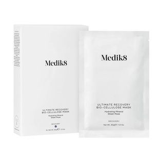 Відновлювальна біоцелюлозна маска з цинком Medik8 Ultimate Recovery Bio Cellulose Mask. 6 шт P09017 фото