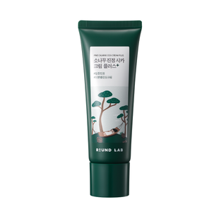 Заспокійливий крем проти постакне ROUND LAB Pine Calming Cica Cream Plus, 60 мл 8809962542137 фото