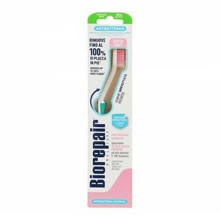 Зубна щітка BioRepair Досконала чистка Ultrasoft для захисту ясен зелена, 1 шт 8017331060131 фото