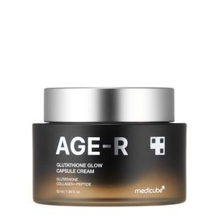 Зволожувальний гель-крем з капсулами глутатіону Medicube AGE-R Glutathione Glow Capsule Cream, 50 мл 8800240573188 фото