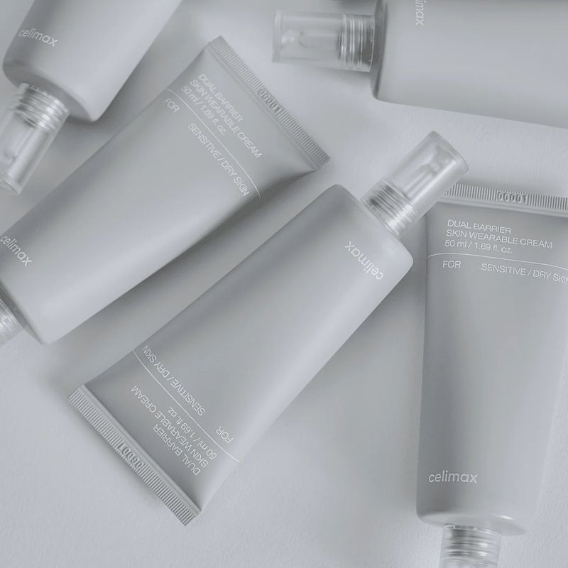Відновлюючий крем з керамідами Celimax Dual Barrier Skin Wearable Cream, 10 мл 8809606852356 фото