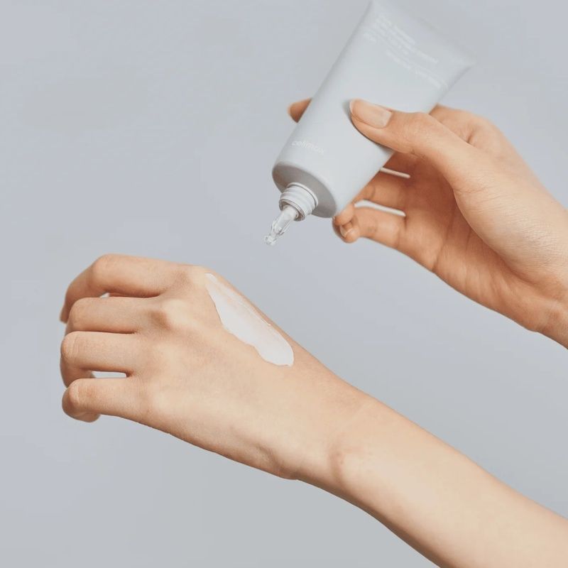 Відновлюючий крем з керамідами Celimax Dual Barrier Skin Wearable Cream, 10 мл 8809606852356 фото