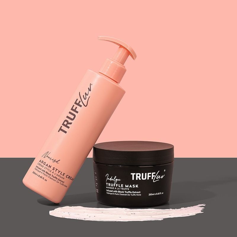 Аргановий крем для укладання волосся TruffLuv Nourish Argan Style Cream, 250 мл 7290019034704 фото