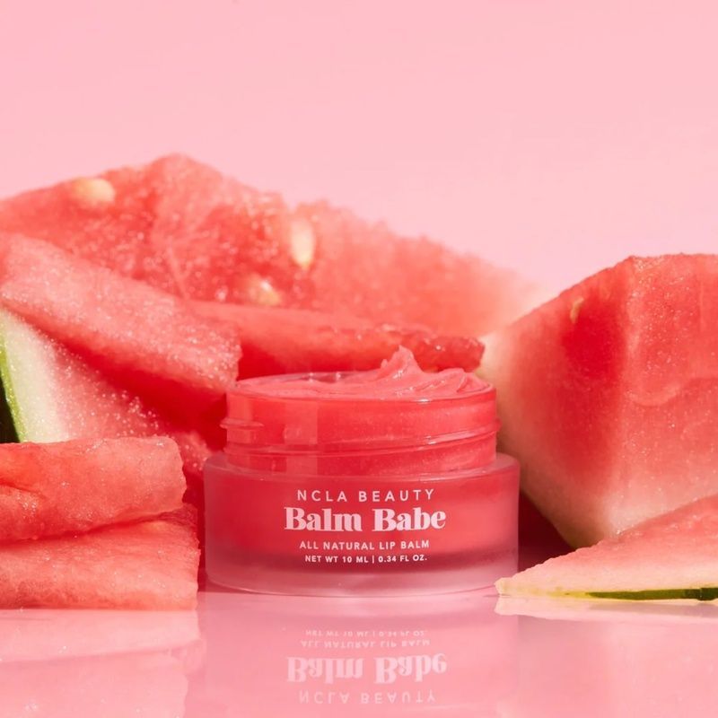 Бальзам для губ &laquo;Кавун&raquo; NCLA Beauty Balm Babe - Watermelon, 10 мл 672975068943 фото