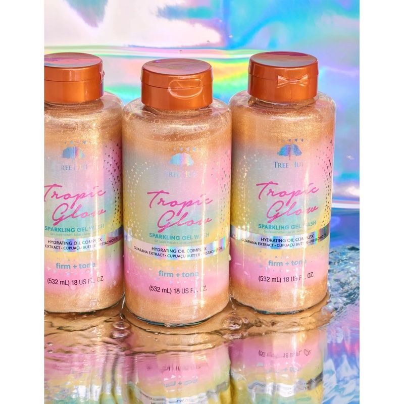 Гель для душу Tree Hut Tropic Glow Foaming Gel Wash, 532 мл 075371250798 фото