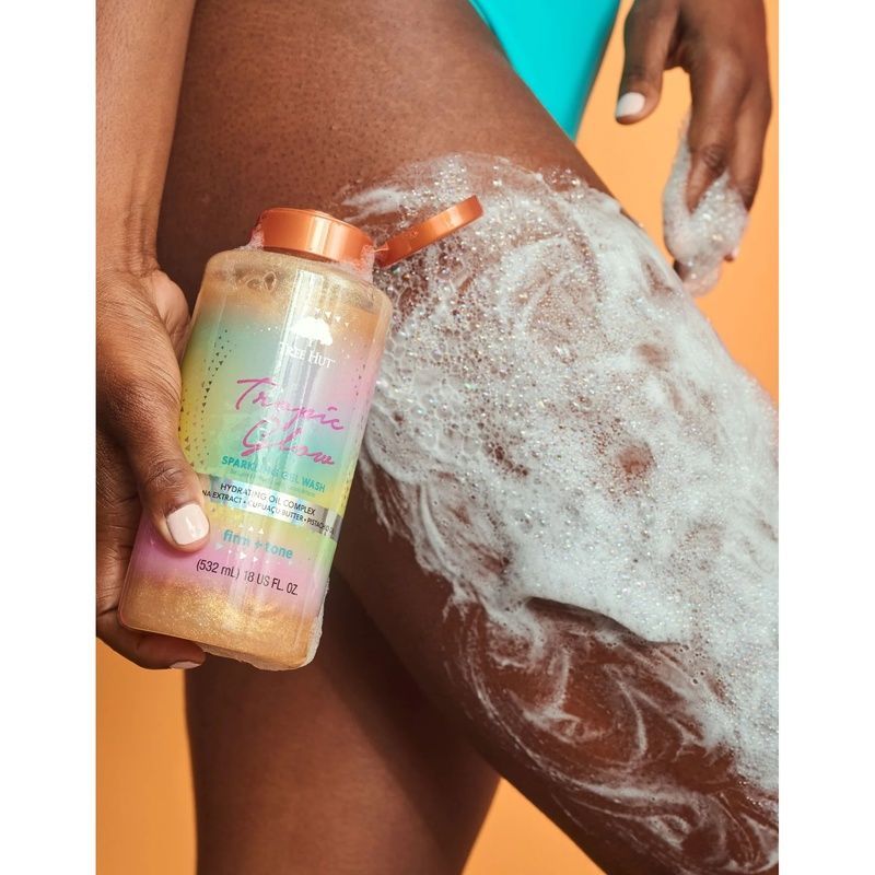 Гель для душу Tree Hut Tropic Glow Foaming Gel Wash, 532 мл 075371250798 фото