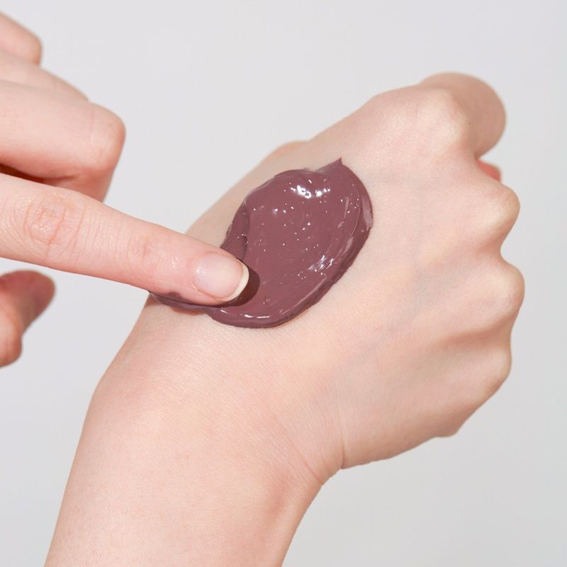 Глиняна маска з екстрактом баклажана Papa Recipe Eggplant Clearing Mud Cream Mask, 100 мл 8809378322873 фото
