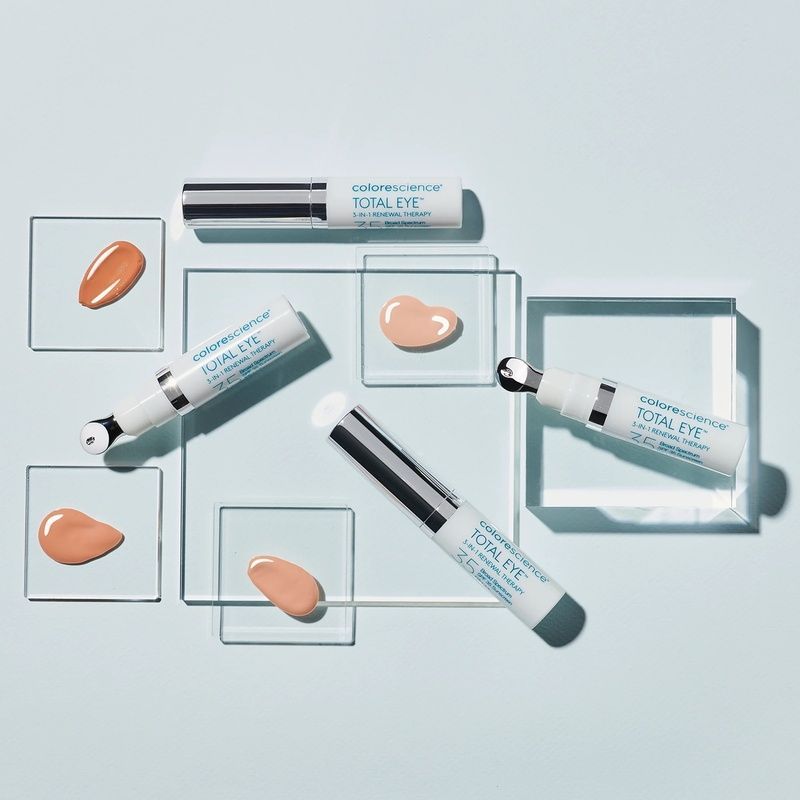 Крем для області навколо очей Colorescience Total Eye 3-in-1 Renewal Therapy Medium Original SPF 35, 7 мл 403503161 фото