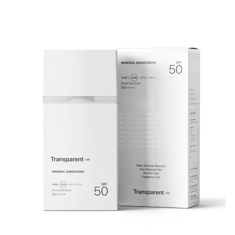 Мінеральний сонцезахисний крем Transparent Lab Mineral Sunscreen, 100 мл 43652 фото