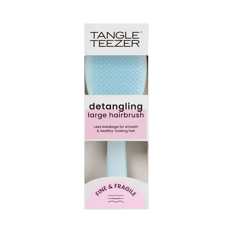 Щітка для волосся Tangle Teezer The Ultimate Detangler Large Fine & Fragile Seafoam Blue 5060926686745 фото