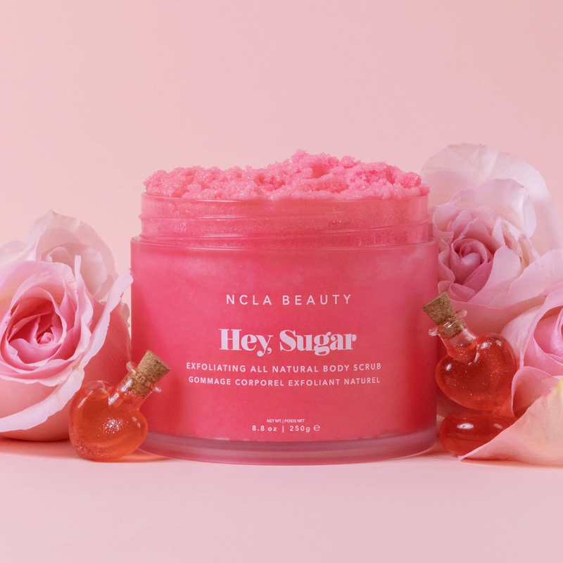 Скраб для тіла з ароматом гуави та троянди "Любовне зілля" NCLA Hey Sugar Love Potion Body Scrub, 250 г 860012069606 фото