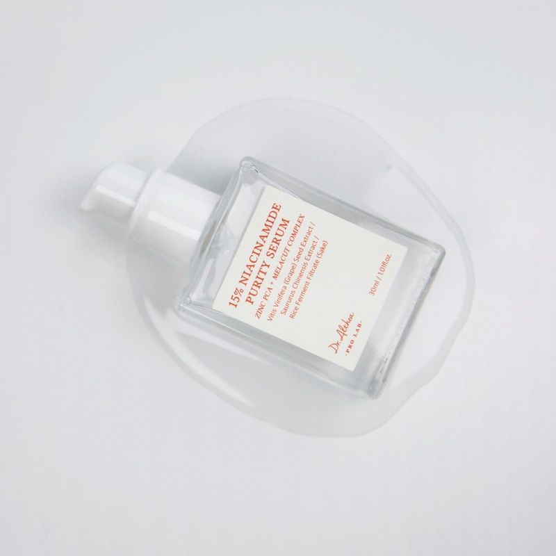 Сироватка для обличчя з ніацинамідом Dr. Althea 15% Niacinamide Purity Serum, 30 мл 8809447254609 фото