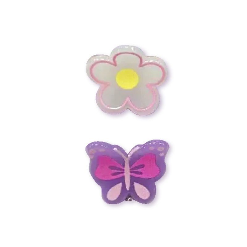 Заколка для волосся invisibobble CLIPSTAR GLOW KIDS Happy Flower 4063528082770 фото