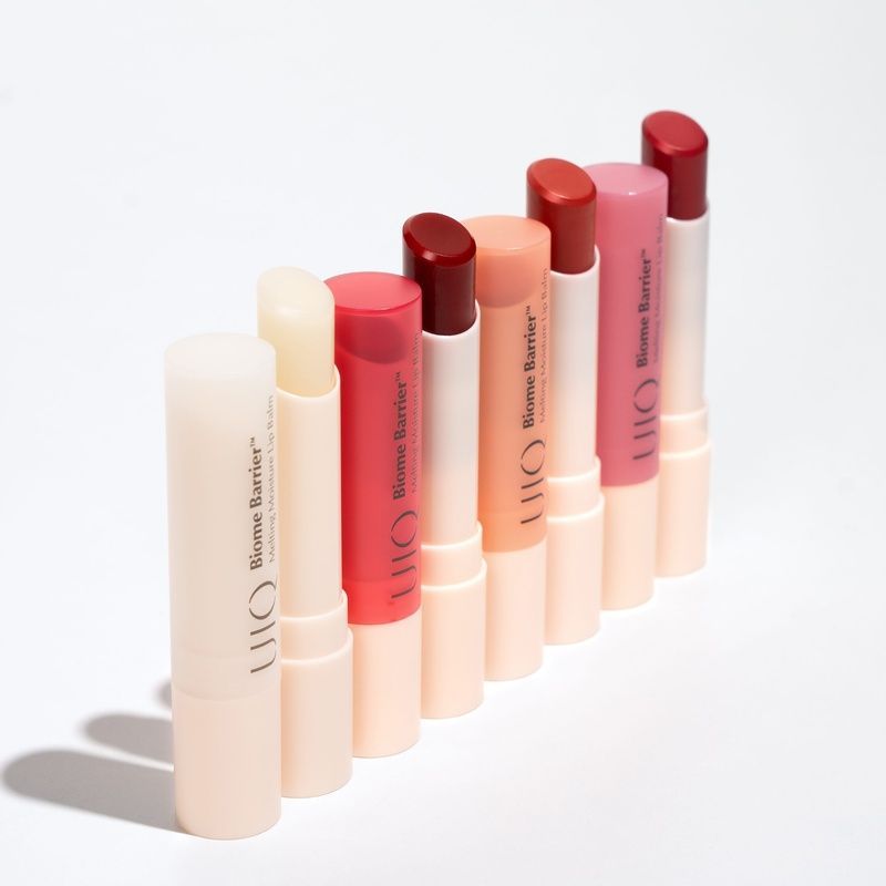 Зволожуючий бальзам для губ UIQ Biome Barrier&trade; Melting Moisture Lip Balm Coral Breeze, 3,2 г 8809771751232 фото