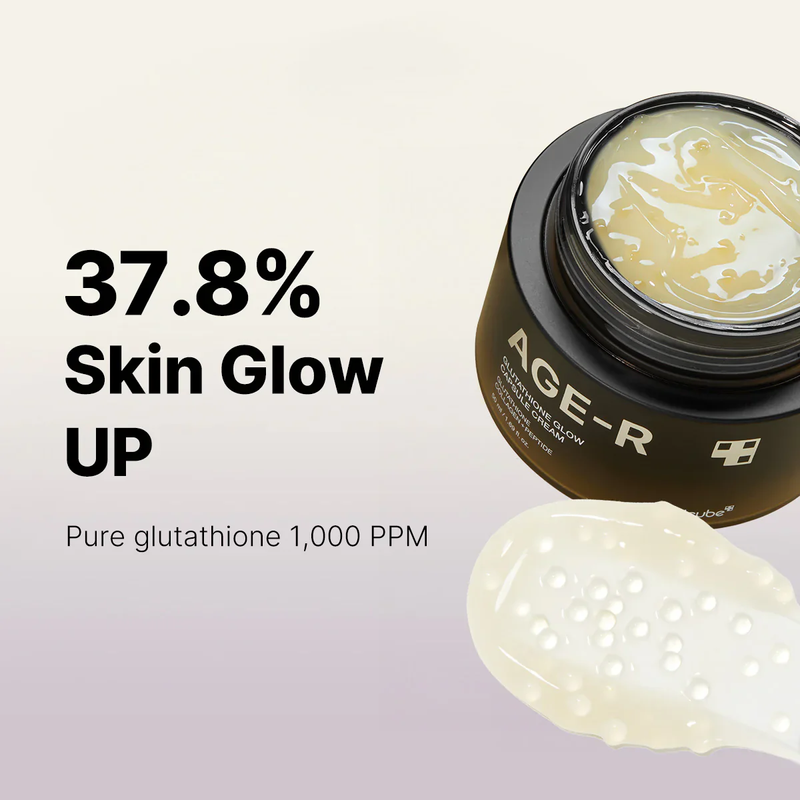 Зволожувальний гель-крем з капсулами глутатіону Medicube AGE-R Glutathione Glow Capsule Cream, 50 мл 8800240573188 фото