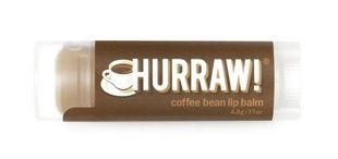 Бальзам для губ Hurraw! Coffee Bean Lip Balm, 4.8г 851228005052 фото