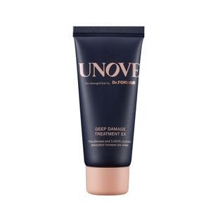 Протеїнова маска для пошкодженого волосся UNOVE Deep Damage Treatment EX Warm Petals, 40 мл 8809669502601 фото