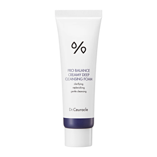 Кремова пінка для вмивання з пробіотиками Dr.Ceuracle Pro Balance Creamy Deep Cleansing Foam, 25 мл 8806133616185 фото