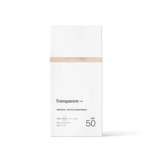 Мінеральний сонцезахисний крем з тоном Transparent Lab Mineral Tinted Sunscreen Light, 100 мл 43673 фото