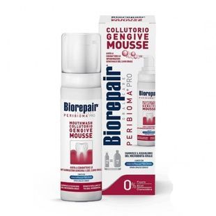Рідина для полоскання рота BIOREPAIR Peribioma Mousse Mouthwash, 200 мл 8017331070963 фото