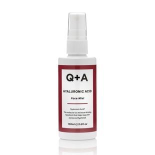Спрей для обличчя з гіалуроновою кислотою Q + A Hyaluronic Acid Face Mist Короткий термін, 100 мл 5060486261796 фото