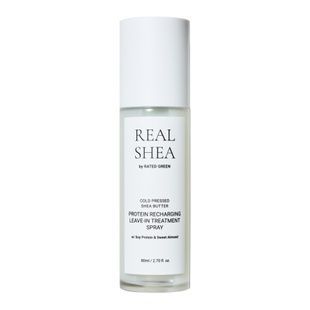 Спрей для волосся з протеїнами RATED GREEN Real Shea Protein Recharging Leave-in Treatment Spray, 80 мл 8809514550986 фото