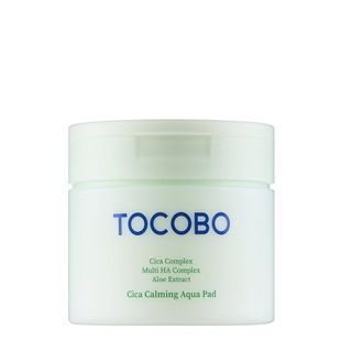 Заспокійливі тонер-педи з центелою Tocobo Cica Calming Aqua Pad, 60 шт 8809835060485 фото