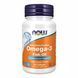 Омега NOW Omega-3 1000mg м'які капсули, 30 шт