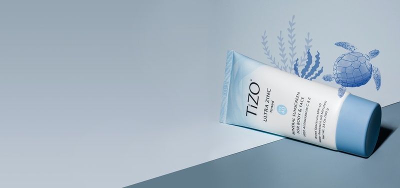 Крем мінеральний сонцезахисний для обличчя та тіла з відтінком TiZO Ultra Zinc Body & Face Tinted SPF 40, 100 г 104 фото