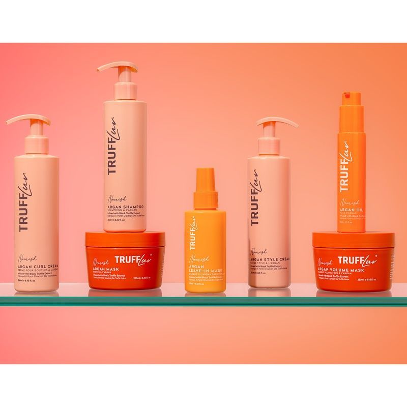 Арганова маска для об&rsquo;єму для волосся TruffLuv Nourish Argan Volume Mask Уцінка, 500 мл 72900190343919 фото