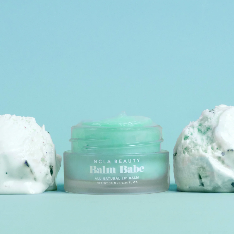 Бальзам для губ "М'ятне морозиво" NCLA BEAUTY Balm Babe Mint Gelato Lip Balm, 10 мл 850034009353 фото