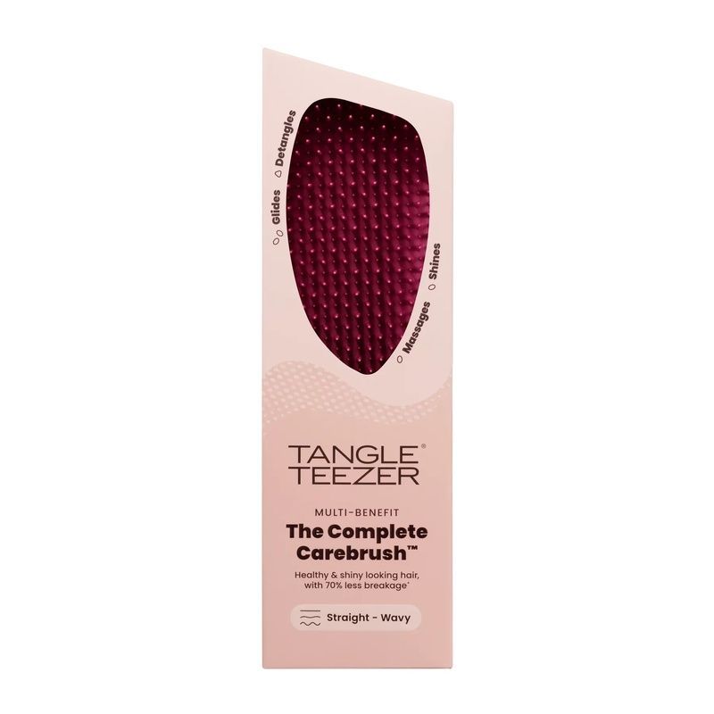 Щітка для волосся Tangle Teezer The Complete Carebrush&trade; Glossed Raspberry 5056851300030 фото
