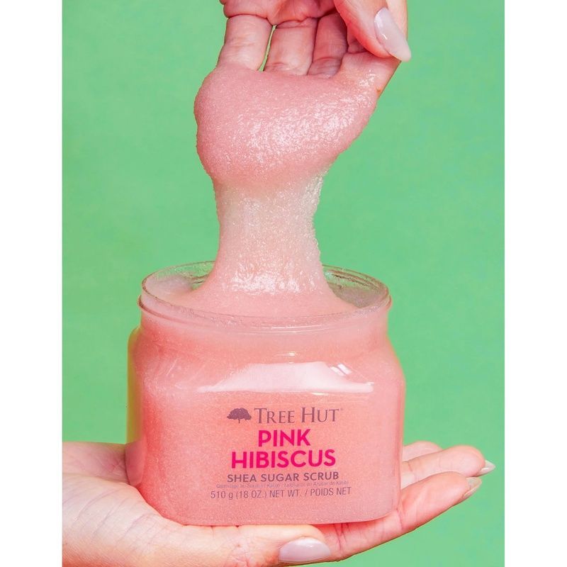 Скраб для тіла Tree Hut Pink Hibiscus Sugar Scrub, 510 г 075371002588 фото