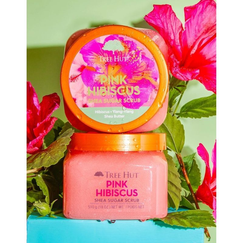 Скраб для тіла Tree Hut Pink Hibiscus Sugar Scrub, 510 г 075371002588 фото