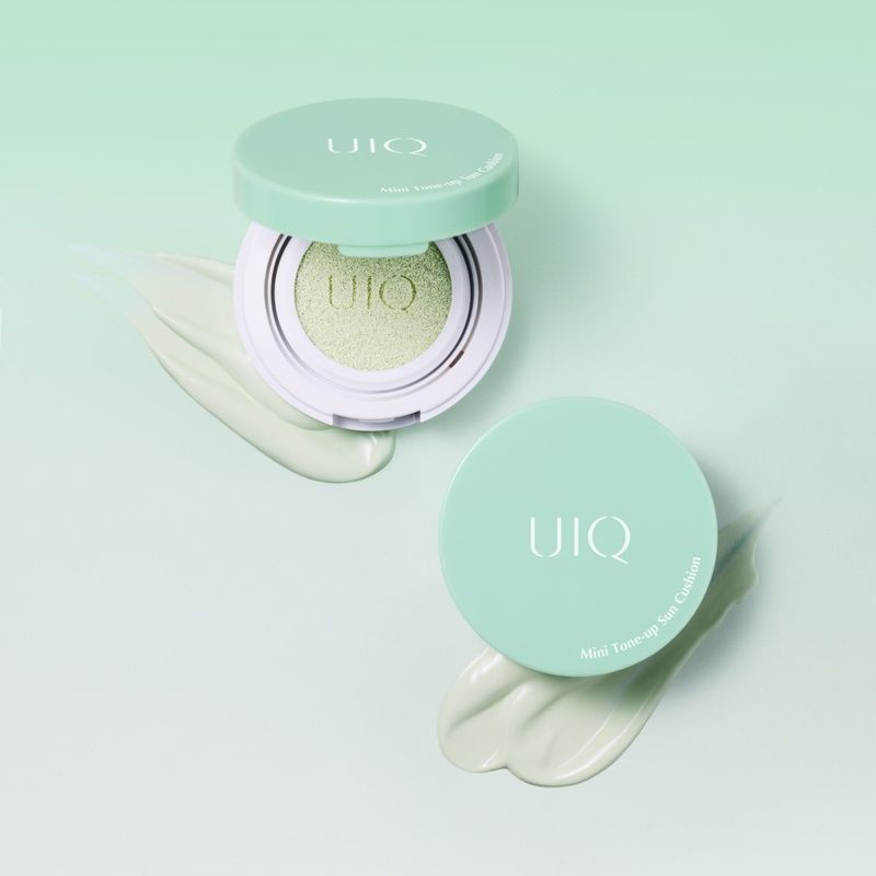 Сонцезахисний мінікушон із зеленим тоном UIQ Biome Remedy&trade; Mini Tone-up Sun Cushion Green, 6 г 8809771751300 фото