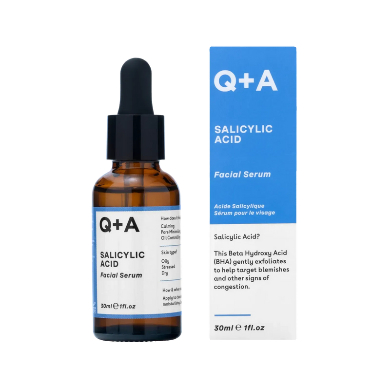 Сироватка для обличчя з саліциловою кислотою Q+A Salicylic Acid Facial Serum, 30 мл 5061066470201 фото