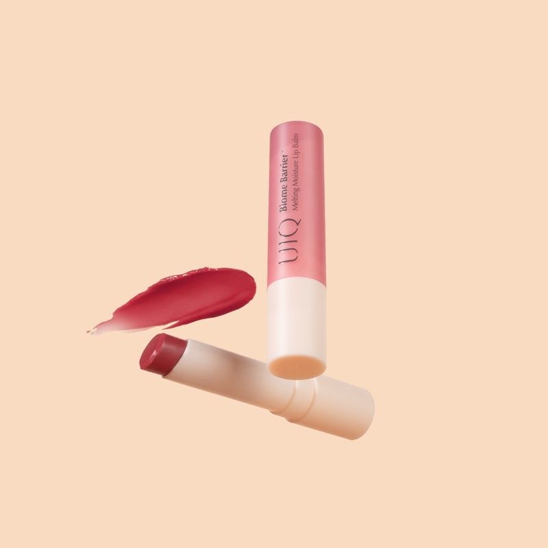 Зволожуючий бальзам для губ UIQ Biome Barrier&trade; Melting Moisture Lip Balm Mauve Rise, 3,2 г 8809771751249 фото